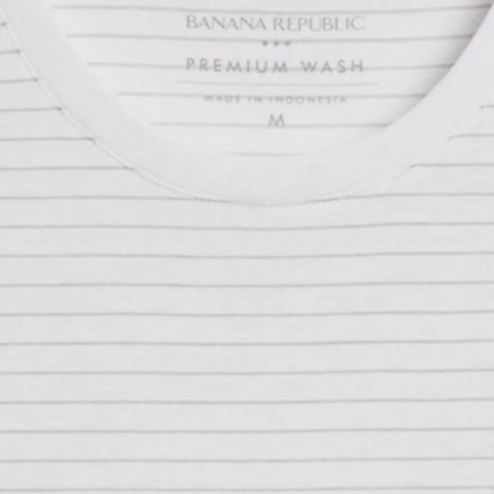 Banana Republic Men's Premium Wash T-Shirt NWT